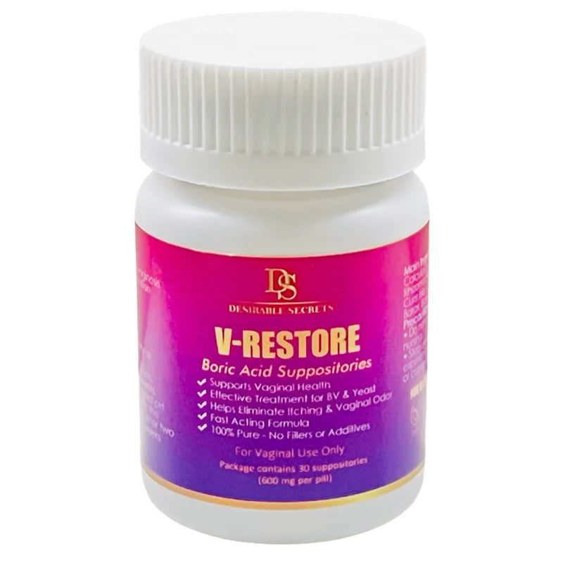 How Boric Acid Can Help Improve Your Vaginal Health Desirable Secrets