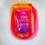 yoni  steaming herbs