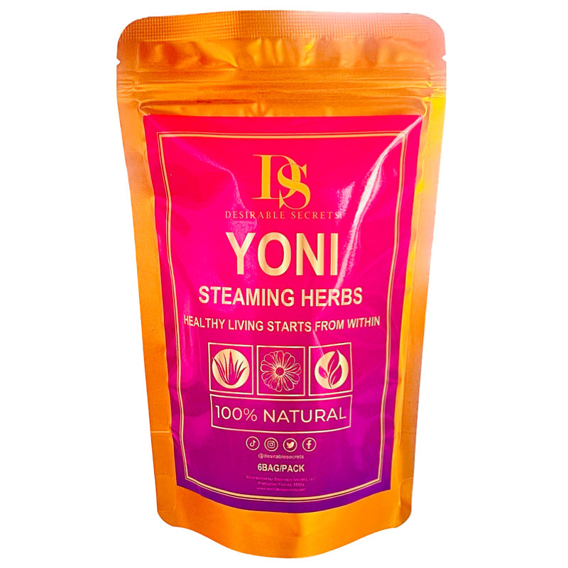  Yoni Herbs, V Steam Herbs for Feminine Cleansing