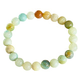 Amazonite Bracelet - 8mm Round