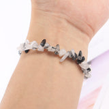 Tourmaline Quartz Crystal Bracelet - Chip