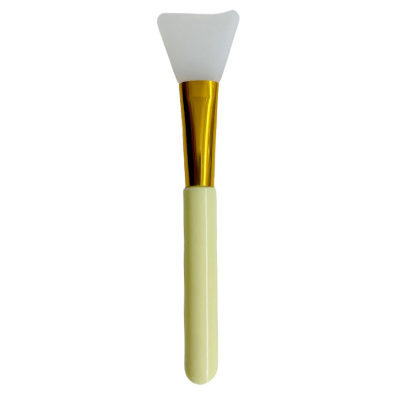 Silicone Brush Applicator yellow
