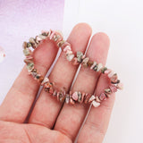 Rhodonite Crystal Bracelet - Chip
