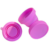 Collapsible Sterilizer for Empress Menstrual Cups in pink