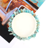 Amazonite Crystal Bracelet - Chip