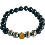 Triple Protection Bracelet - 8mm Round