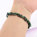 Epidote Crystal Bracelet - Chip