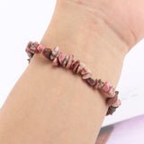 Unakite Crystal Bracelet - Chip