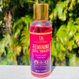 feminine gel wash peach scent