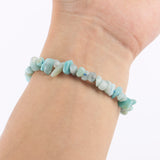 Amazonite Crystal Bracelet - Chip