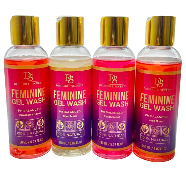 feminine gel wash all flavours