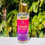 feminine gel wash mint scent