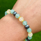 Prosperity Bracelet - 8mm Round