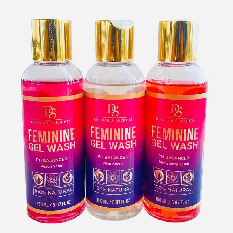 feminine gel washes