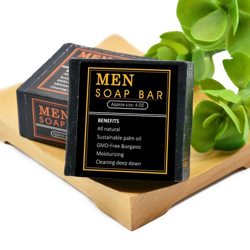 Men's Soap, Bar Soap for Men