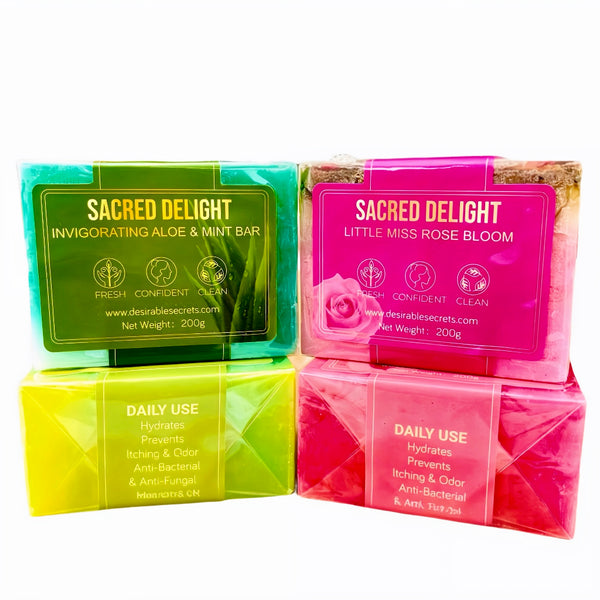 Sacred Delight Yoni Soap