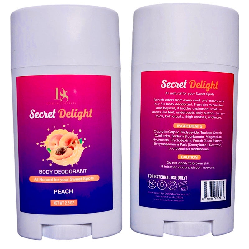 Secret Delight Body Deodorant
