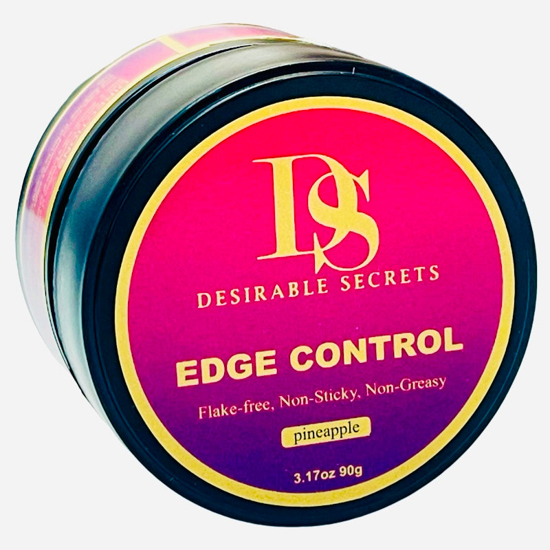 Edge Control - Strong Hold - Pineapple Scent 3.0oz