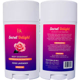 Secret Delight Body Deodorant