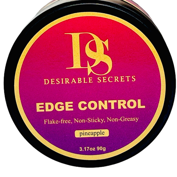 Edge Control - Strong Hold - Pineapple Scent 3.0oz