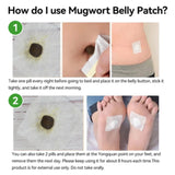 How do I use Mugwort Belly Patch?