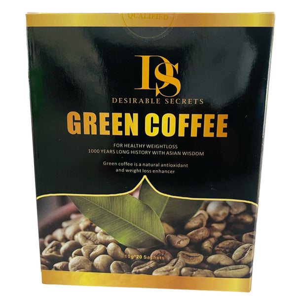 Green Coffee ~ An All-Natural Antioxidant