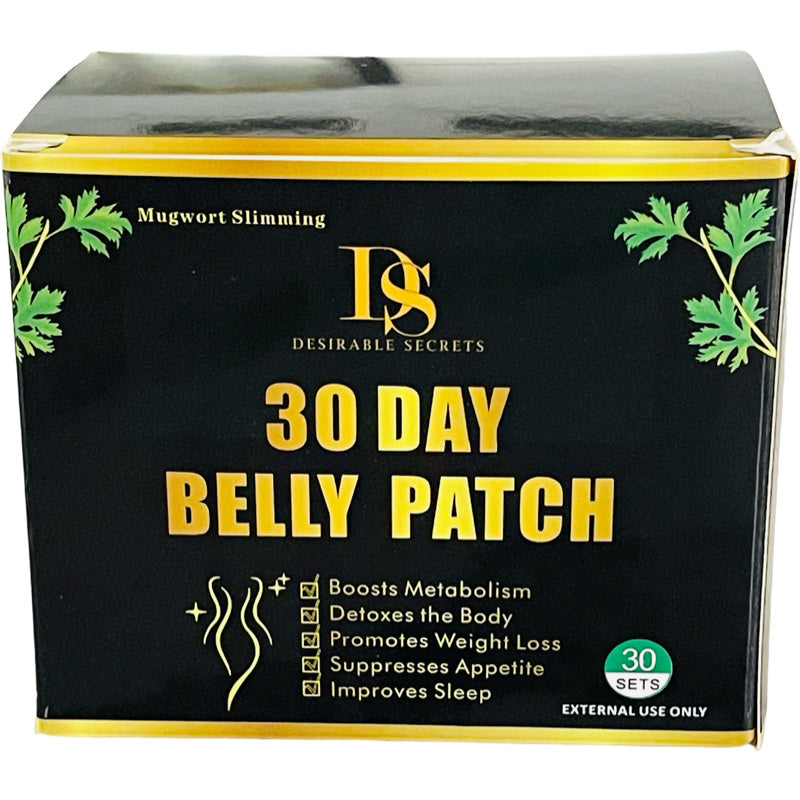 30 Day Belly Patch ~ A Natural Weight Loss Product