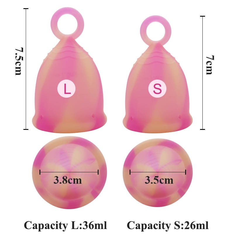 Empress Cups size and capacity