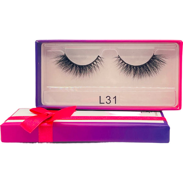 3D Lashes - L31 packaging
