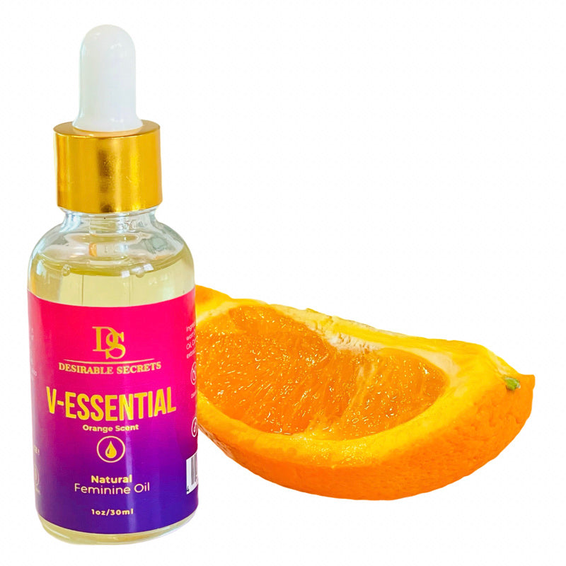 v-essential orange scent