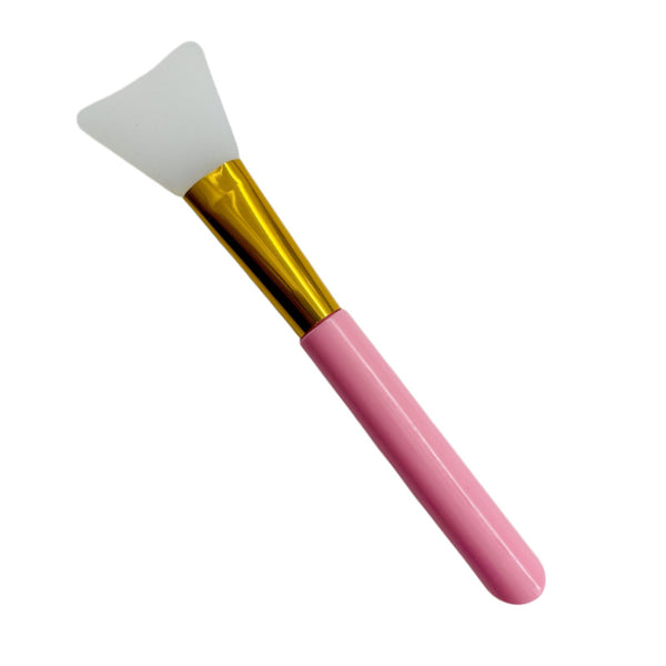 Silicone Brush Applicator pink