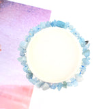 Aquamarine Crystal Bracelet - Chip