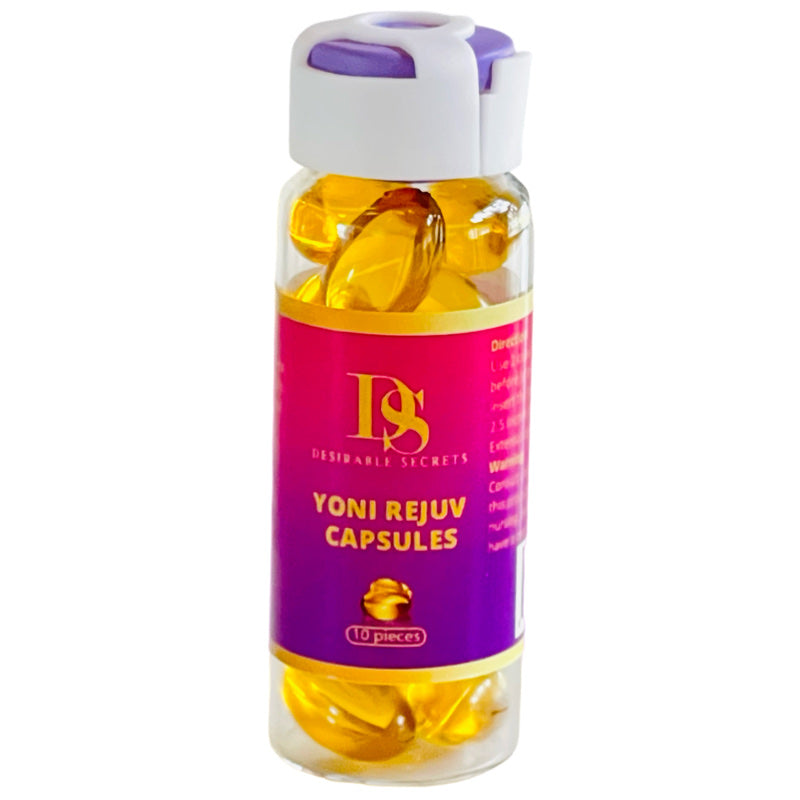 yoni rejuv capsules 10 pieces