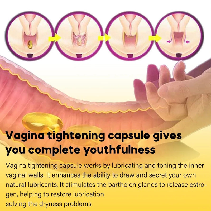 vagina tightening capsule info