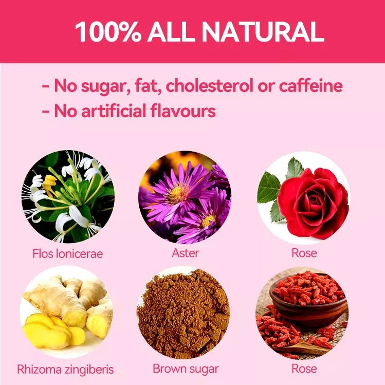 fibroid herbal tea ingredients
