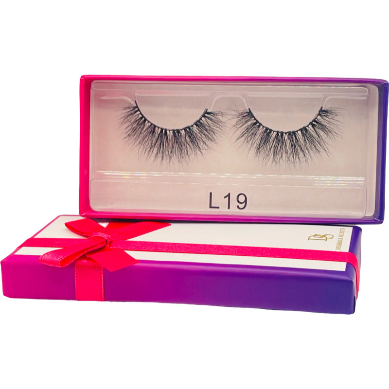 3D Lashes - L19 packaging