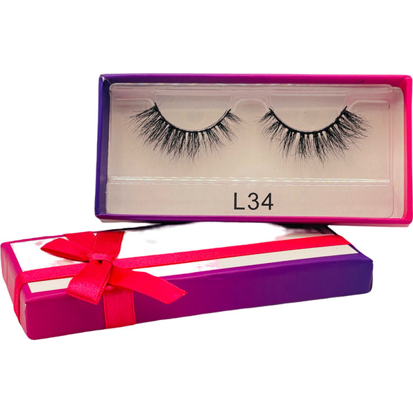 3D Lashes - L34 packaging