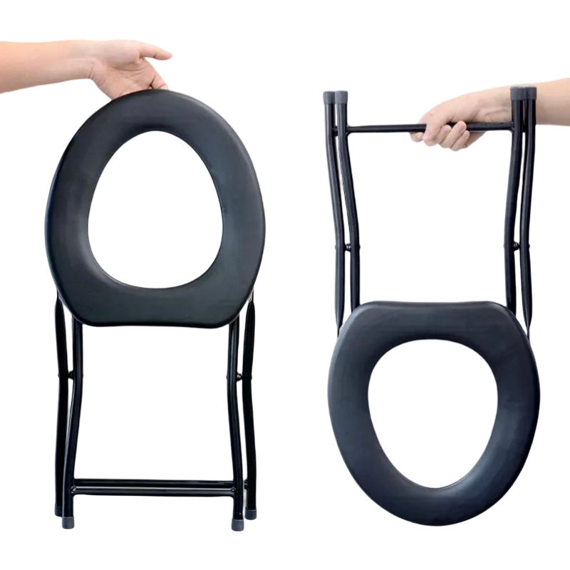 foldable steaming stool