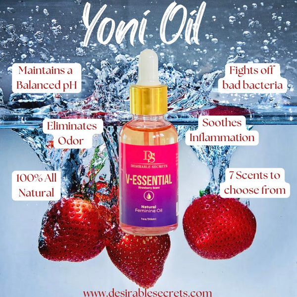 yoni oil features