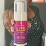 All-Natural Feminine Foam Wash