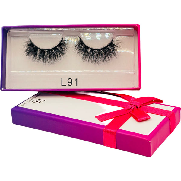 3D Lashes - L91 packaging 
