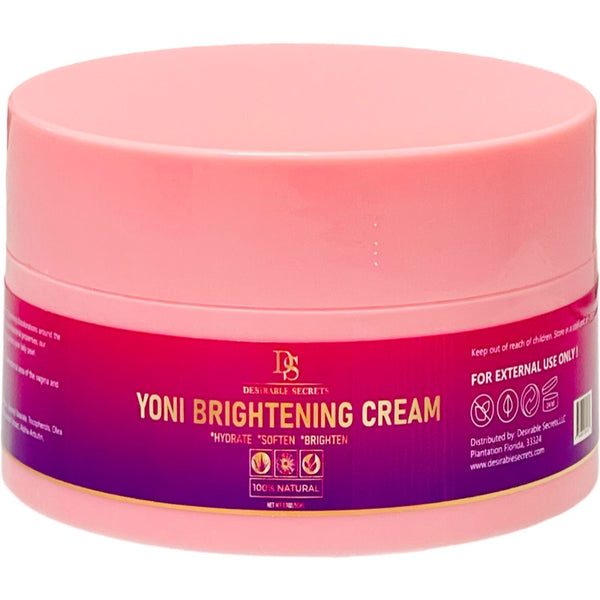yoni brightening cream