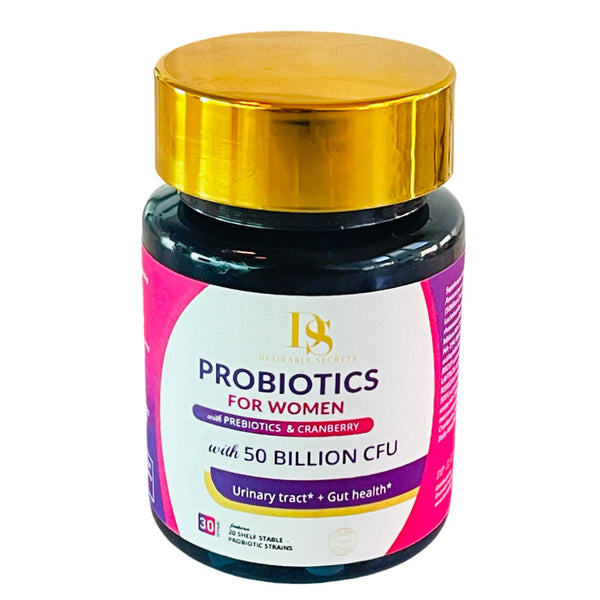 Prebiotic Probiotic Cranberry