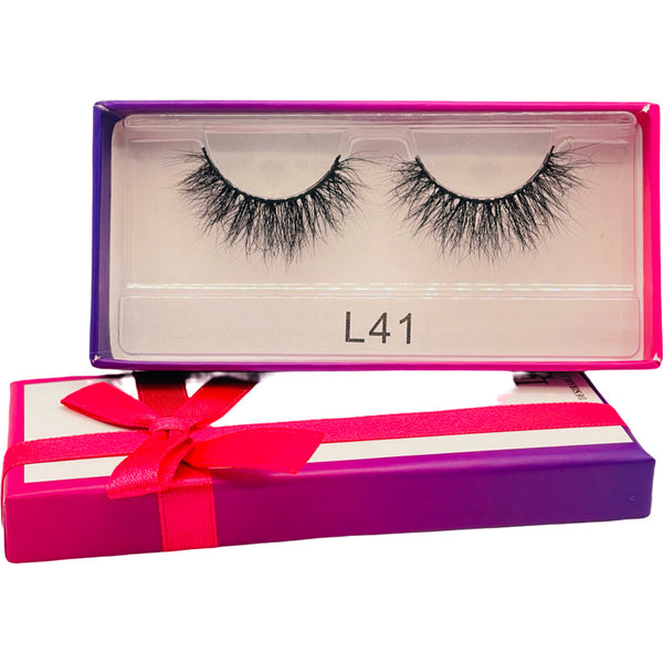 3D Lashes - L41 packaging